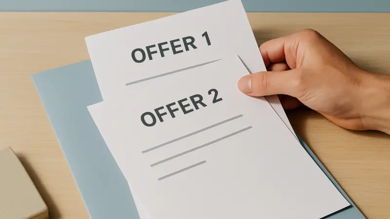 Jak porównać dwie oferty pracy krok po kroku, żeby wybrać lepszą opcję