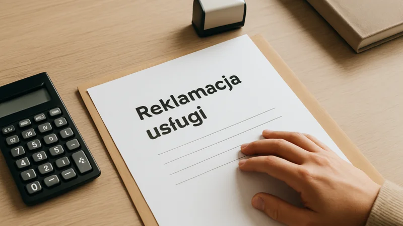 Reklamacje usług — jak to działa w praktyce: prawa, dowody i typowe scenariusze